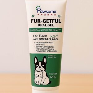 Fur-Getful Hairball Gel Hairball Remedy – 120 ML