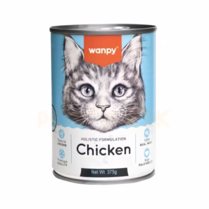 Wanpy Holistic Formulation Can For Cat – 375 Gram