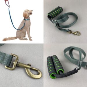 Nylon Adjustable Strap Dog Leash