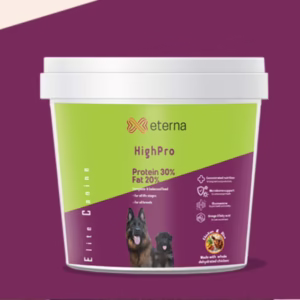 Eterna High Energy Pro Dry Adult Dog Food – 7 KG