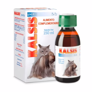 Kalsis Pets – Advanced Nutritional Support for Bone Health is a specially designed oral supplement for dogs and cats to help strengthen bones, support post-fracture healing, and aid in metabolic bone disorders by promoting calcium fixation and bone tissue regeneration.