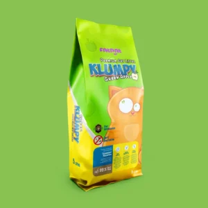 Klumpy Cat Litter – Green Apple Scent – 16L