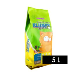 Klumpy Cat Litter – Green Apple Scent – 5L