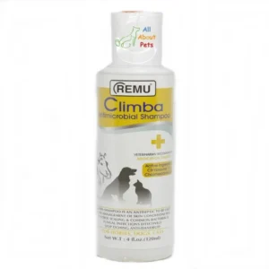 Remu Climba Antimicrobial Shampoo for Cats and Dogs