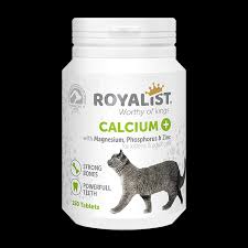 Royalist Calcium+ Tablet Cat 75g/150 Tablets